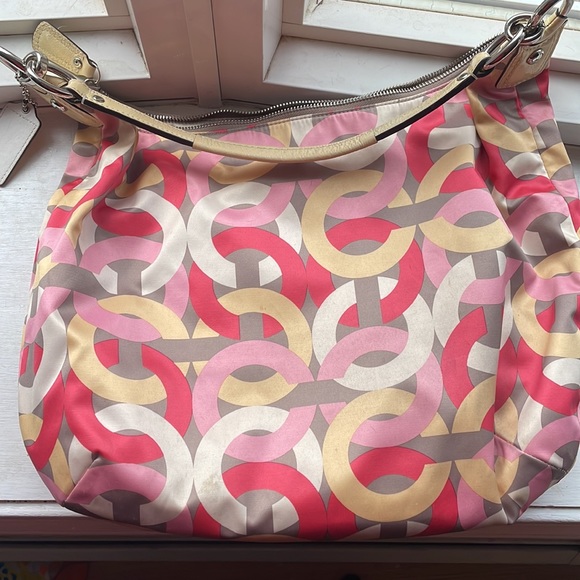 Spring Coach shoulder bag - Picture 4 of 7